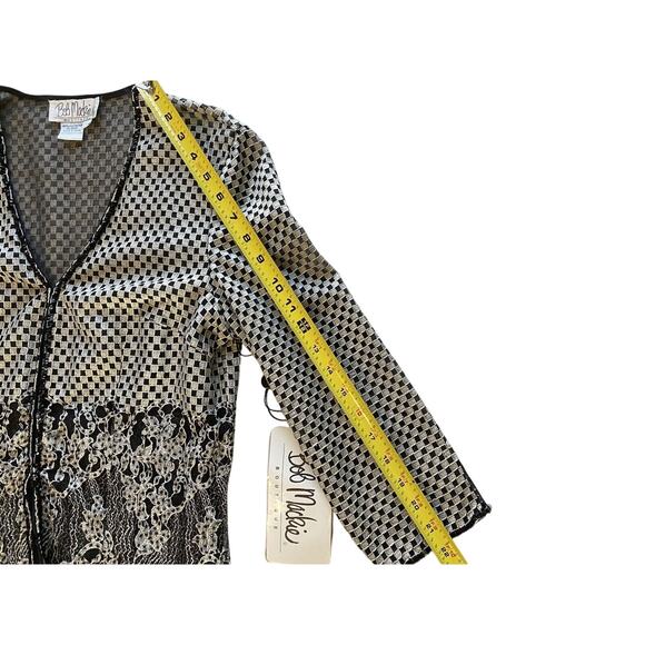 Bob Mackie Boutique Womens Medium NEW VINTAGE Skirt Blouse Formal Party Wedding - Picture 9 of 16